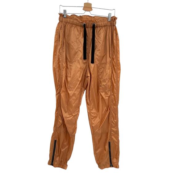 Free‎ People Back To The Future Pants Lightweight Rust Hiking Size Medium - Picture 2 of 13